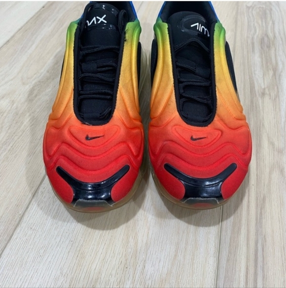 Nike Air Max Multicolor Athletic Shoes - Picture 2 of 8